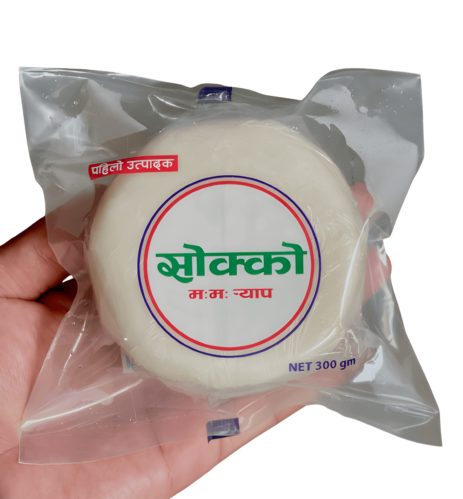 A packet of Sokko MoMo Wrap